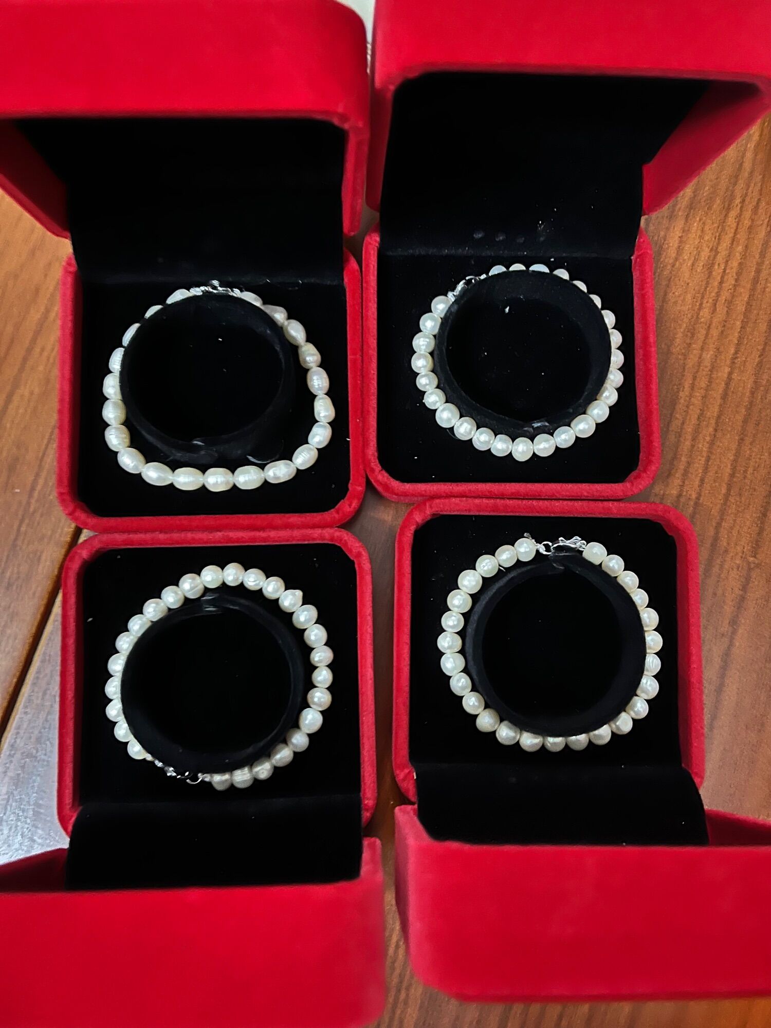 Vòng tay ngọc trai thiên nhiên (Natural pearl bracelet)