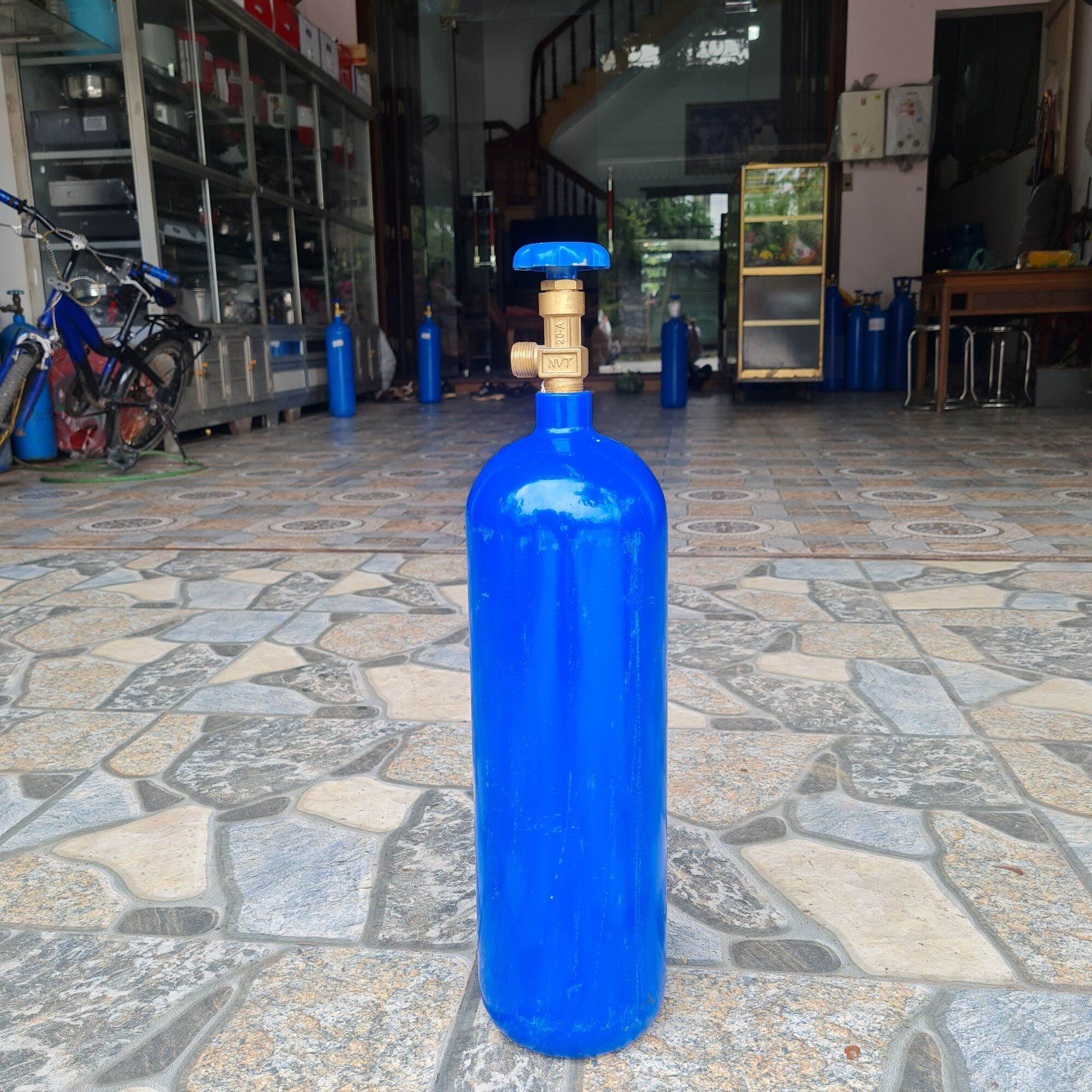 Bình Khí Argon 5Lít công việc nhỏ