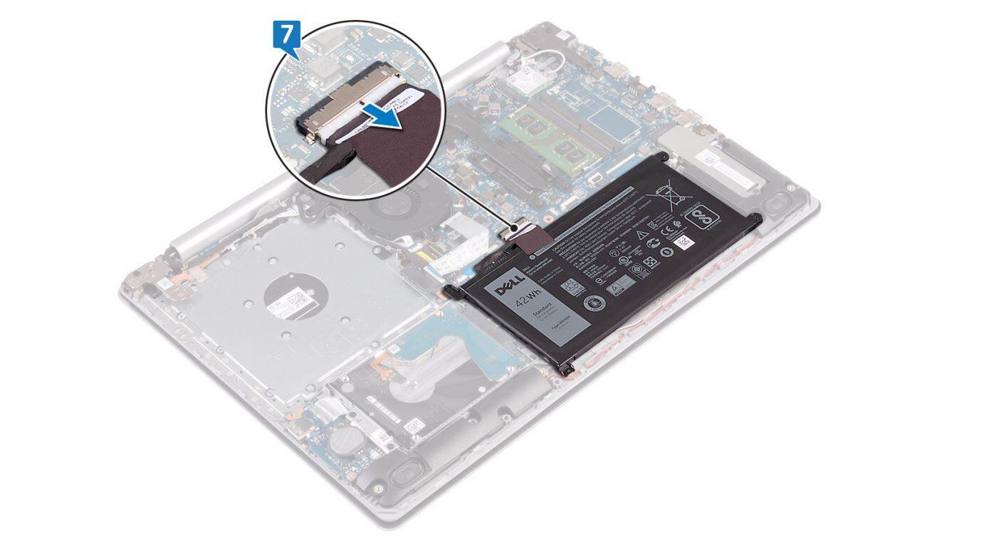 Pin dell Inspiron 3580