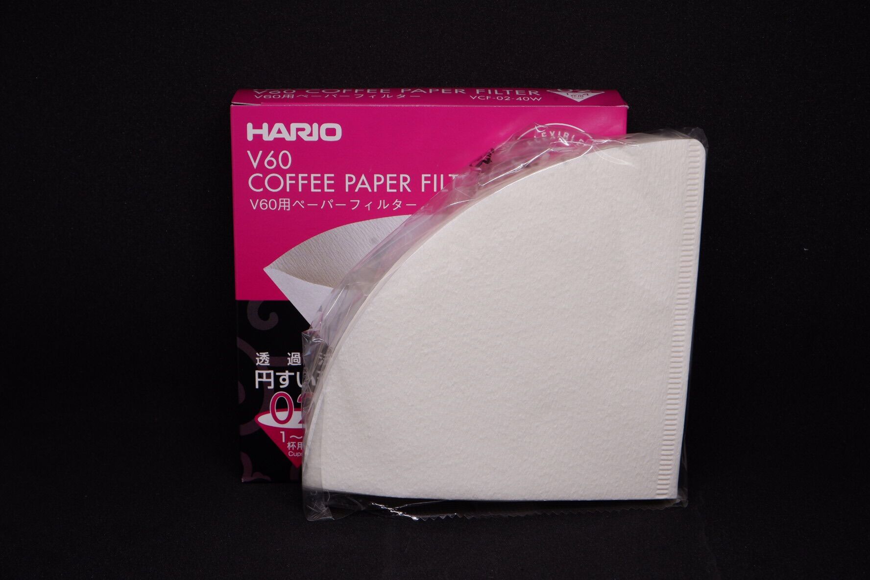 Giấy lọc HARIO VCF-02-40W (2 ly - 40 tờ)