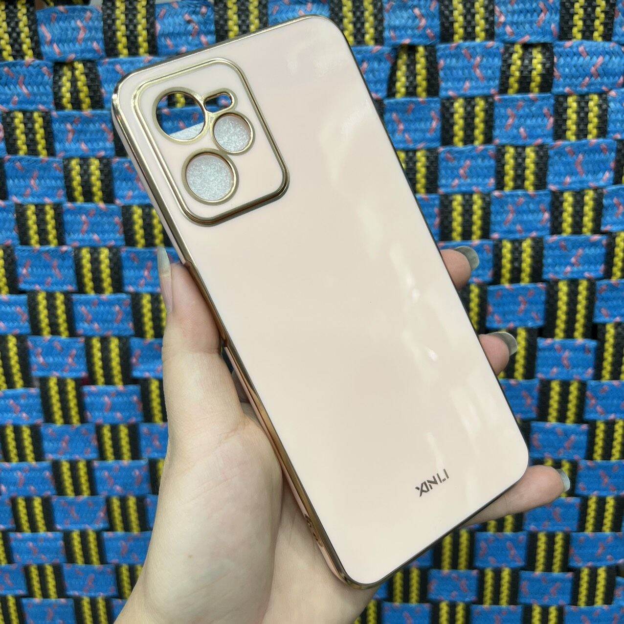 Case ốp lưng Realme C35 dẻo xi màu cạnh vuông bóng đẹp bảo vệ camera