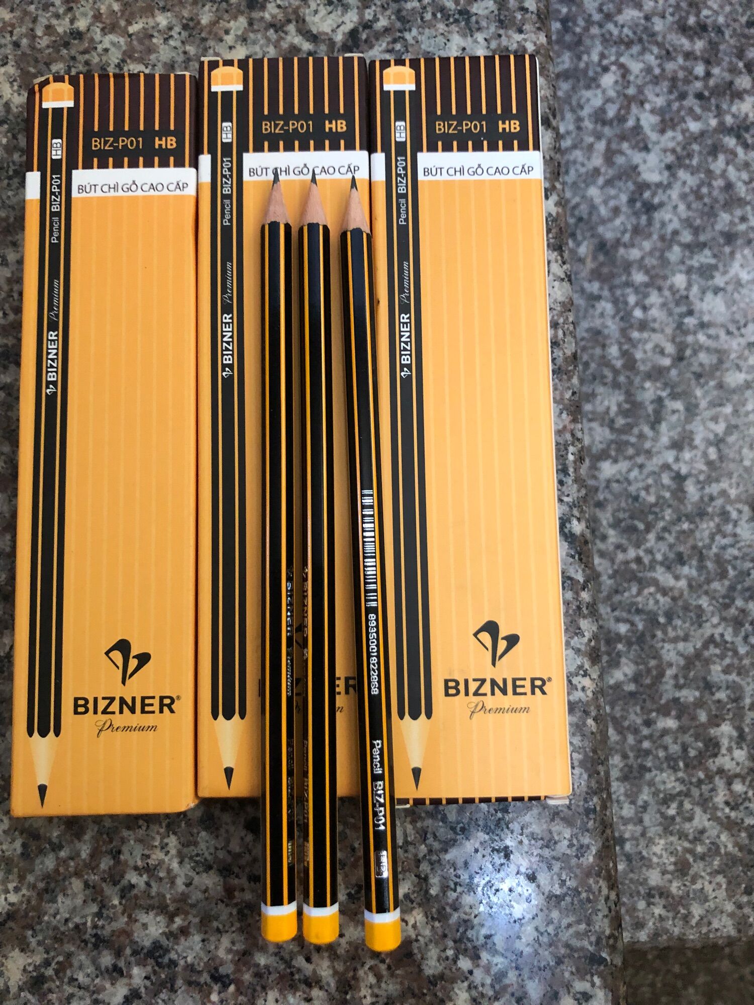 B&uacute;t ch&igrave; 2B cao cấp Bizner P01