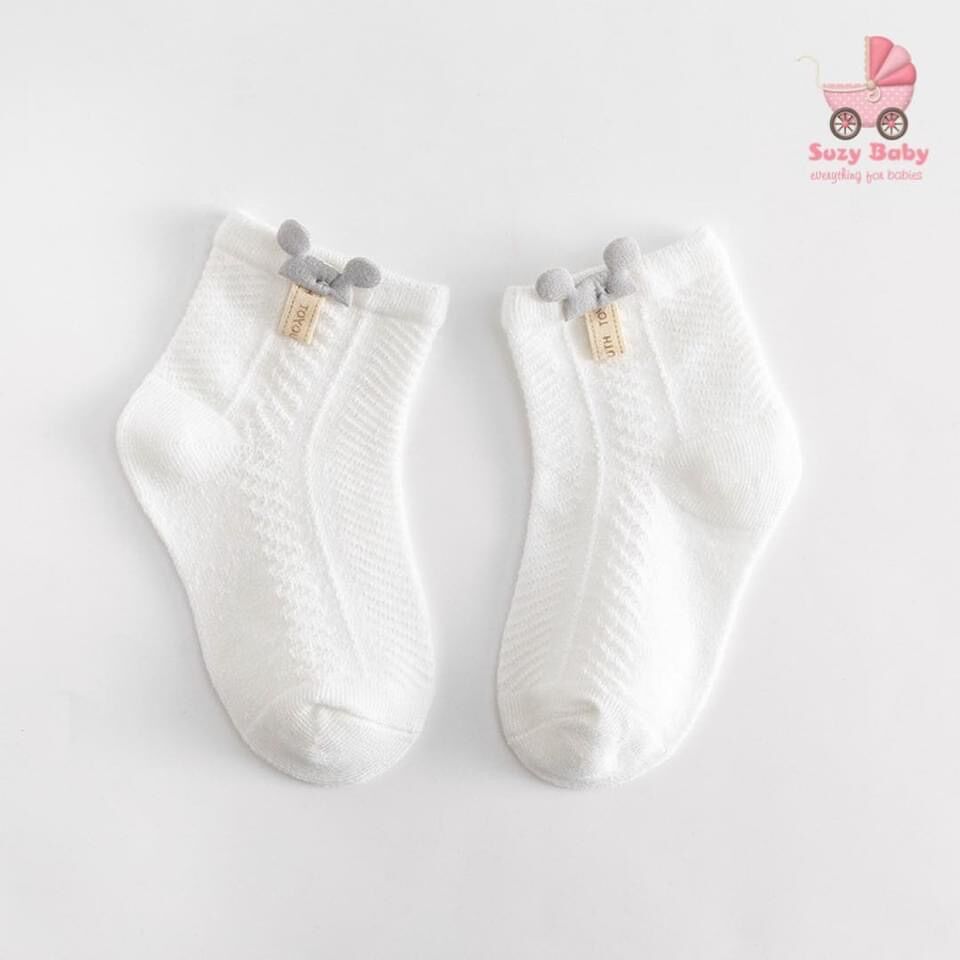TẤT LƯỚI HÀN QUỐC THÊU GẤU