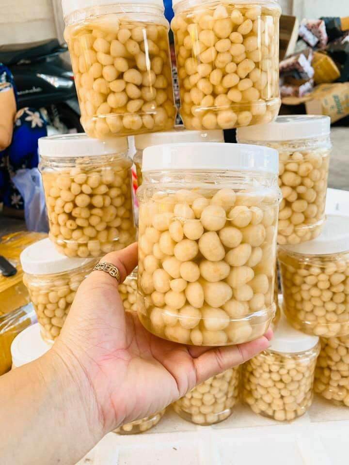 Củ kiệu nhà làm 500g không cân nước