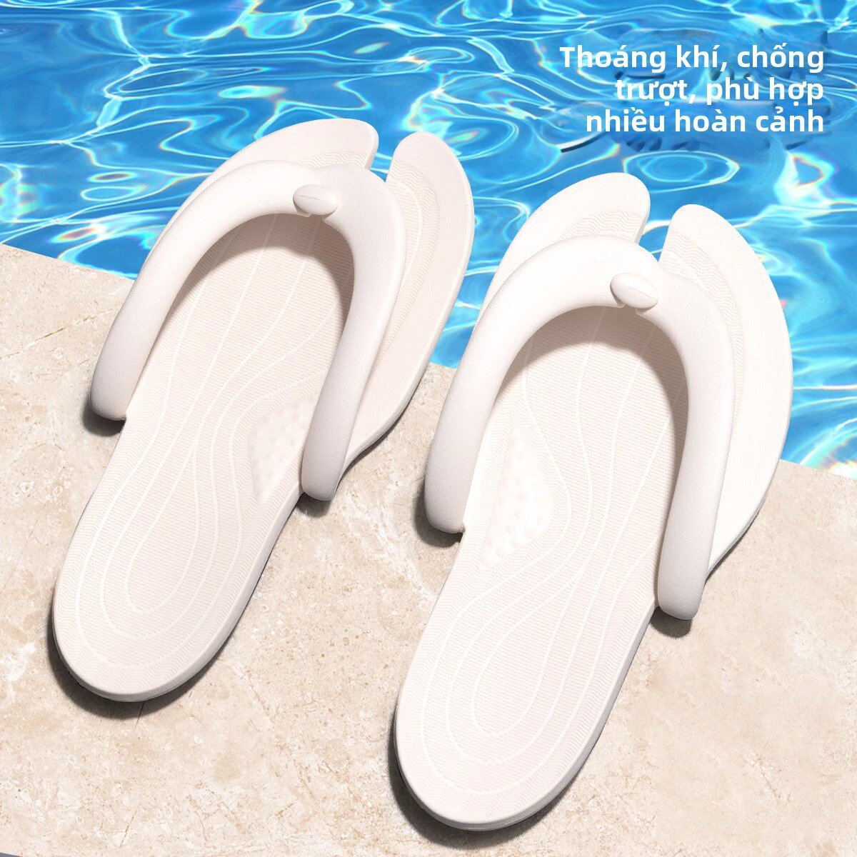 TZLDN | Dép Du Lịch Gấp Đựng Chống Trượt