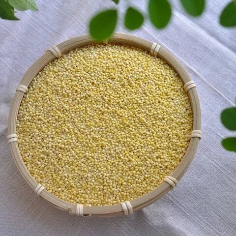 Kê vàng hữu cơ đã tách vỏ 1Kg