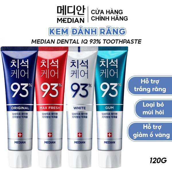 Kem Đánh Răng 93 Dental 120g