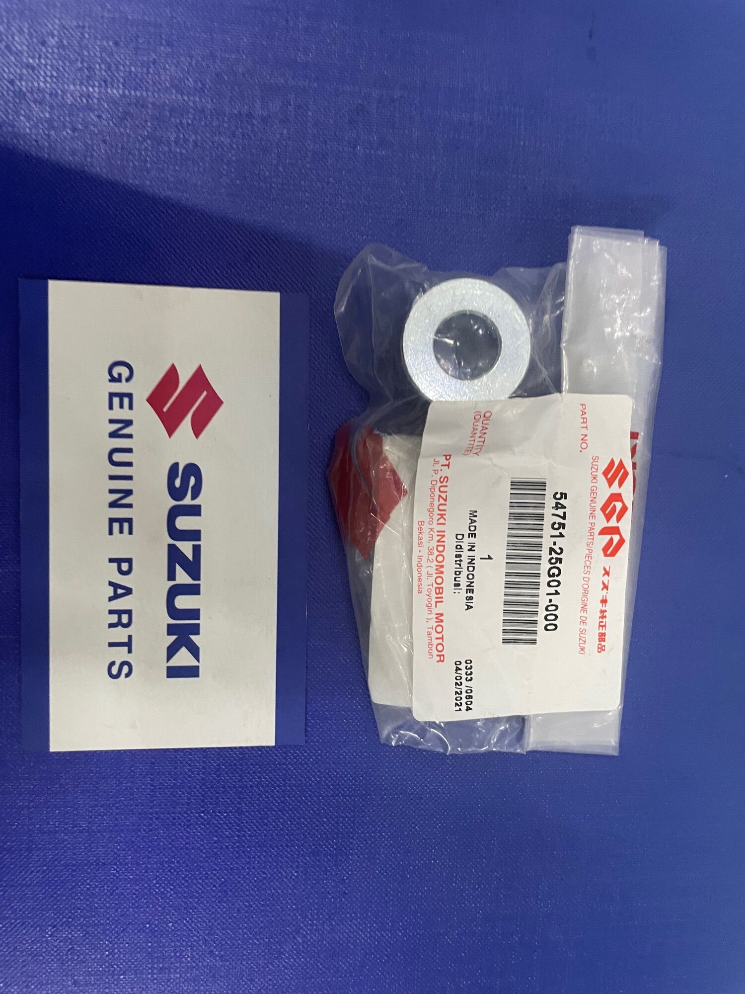 Cục canh bánh trước xe suzuki satria fi