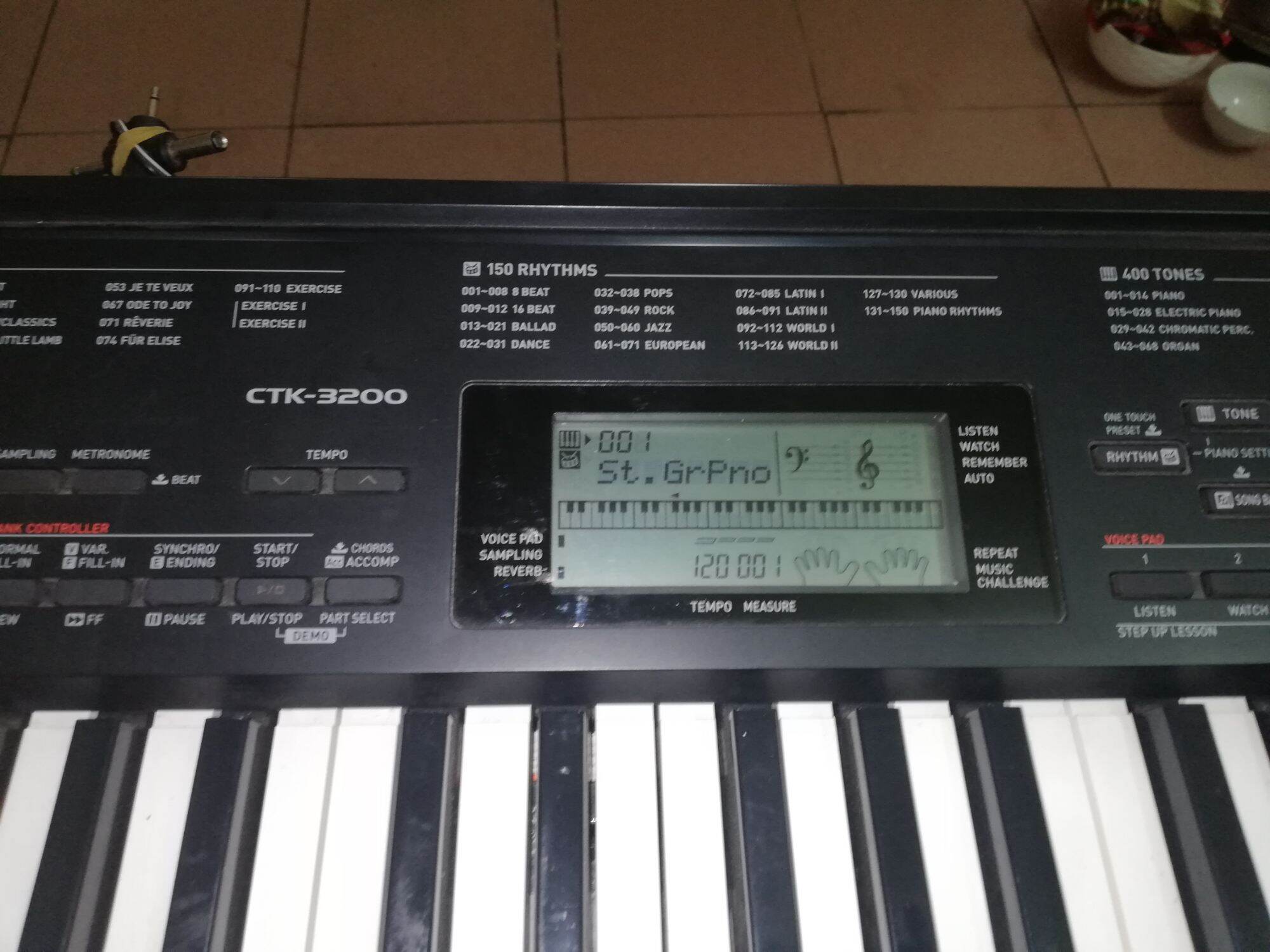 Đàn organ Casio CTK 3200