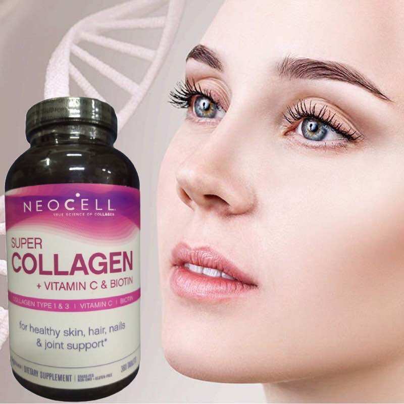 Super Collagen Neocell +C 6000 Mg chai 360 viên