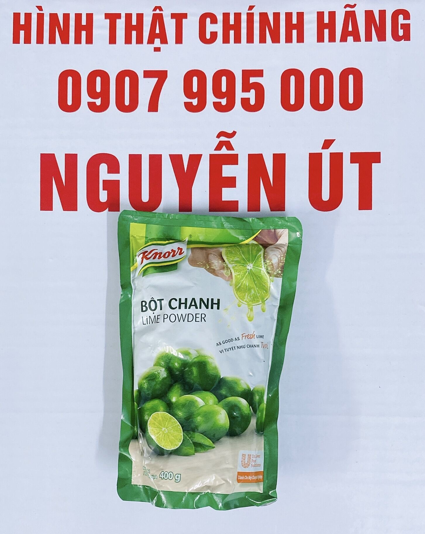 Bột chanh knorr 400g