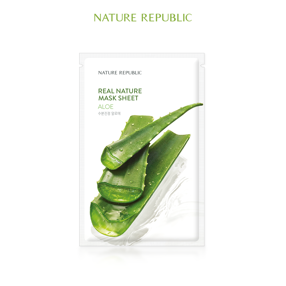 Mặt nạ giấy Nature Republic Real Nature Mask Sheet