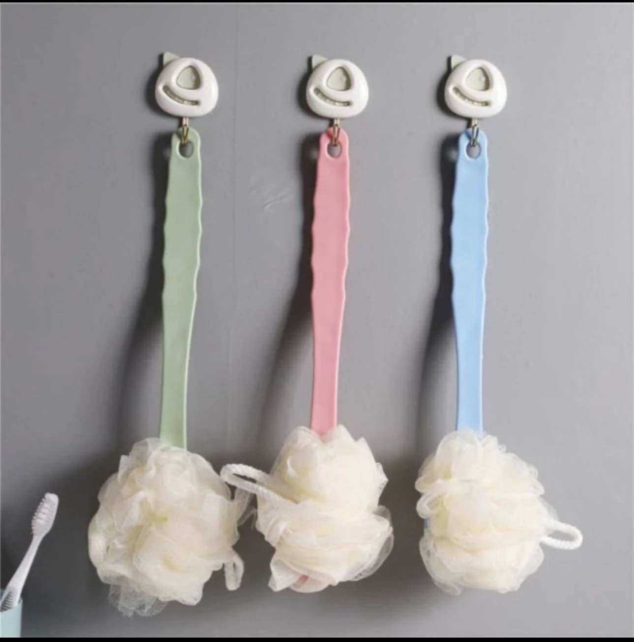 Cọ Lưng 2 Đầu Siêu Êm.