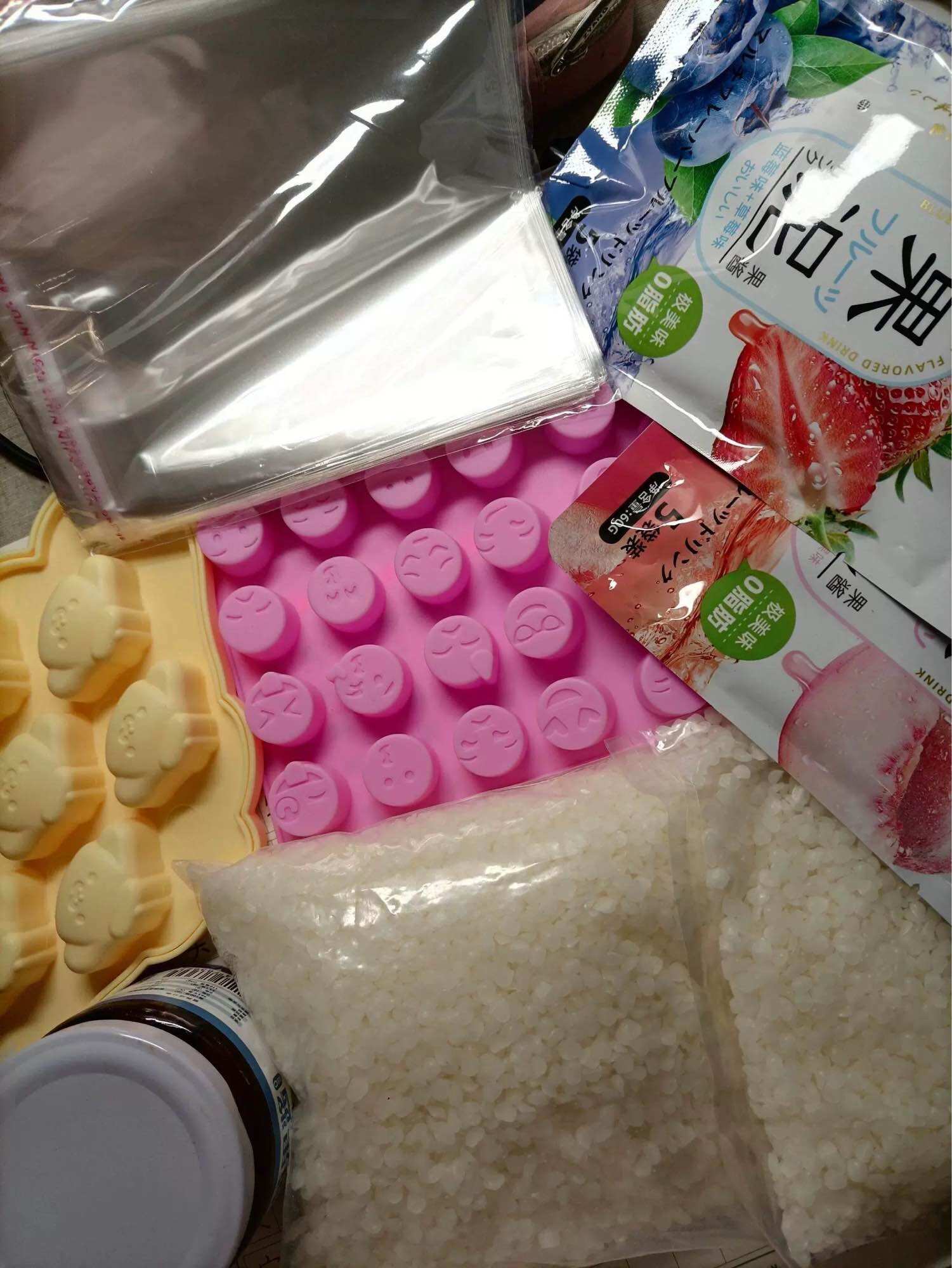 1kg Sáp ong làm kẹo sáp