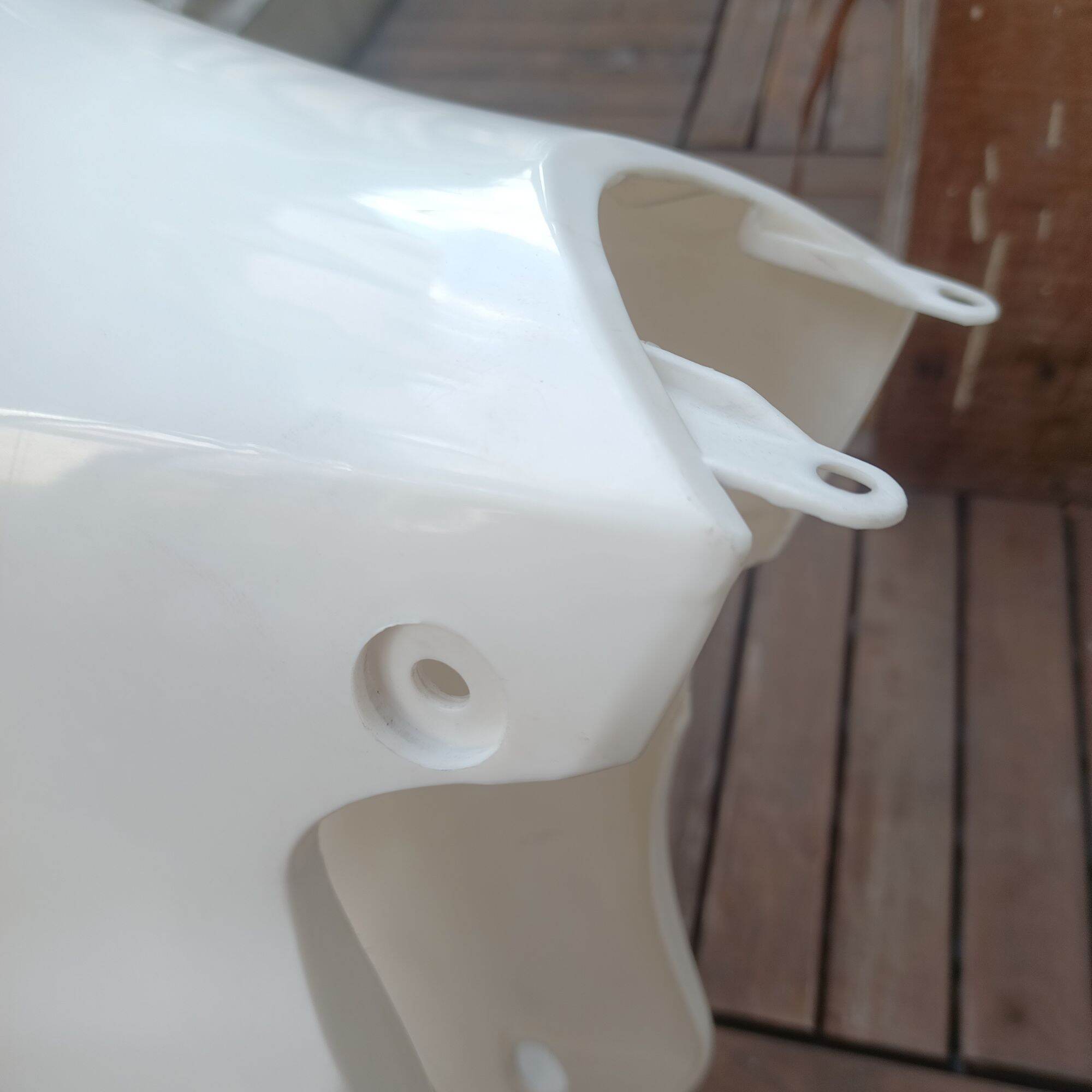 Bửng (yếm) xe cub đời mới đèn tròn halim, cub 81 mới