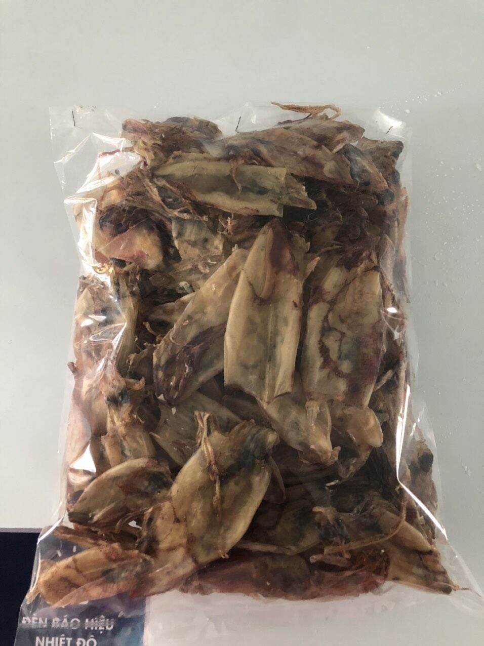0.5kg mực ống khô nguyên con