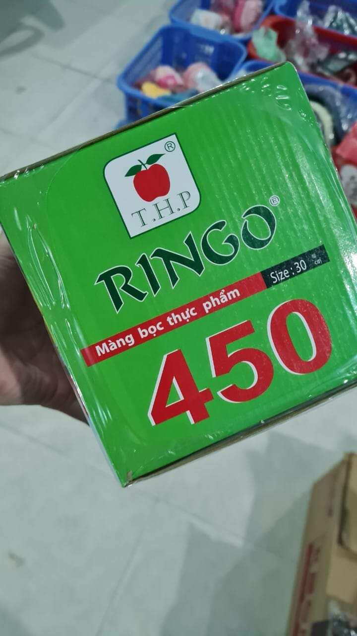 Màng Bọc Thực Phẩm Ringo.450, Màng Co Bảo Vệ Thực Phẩm