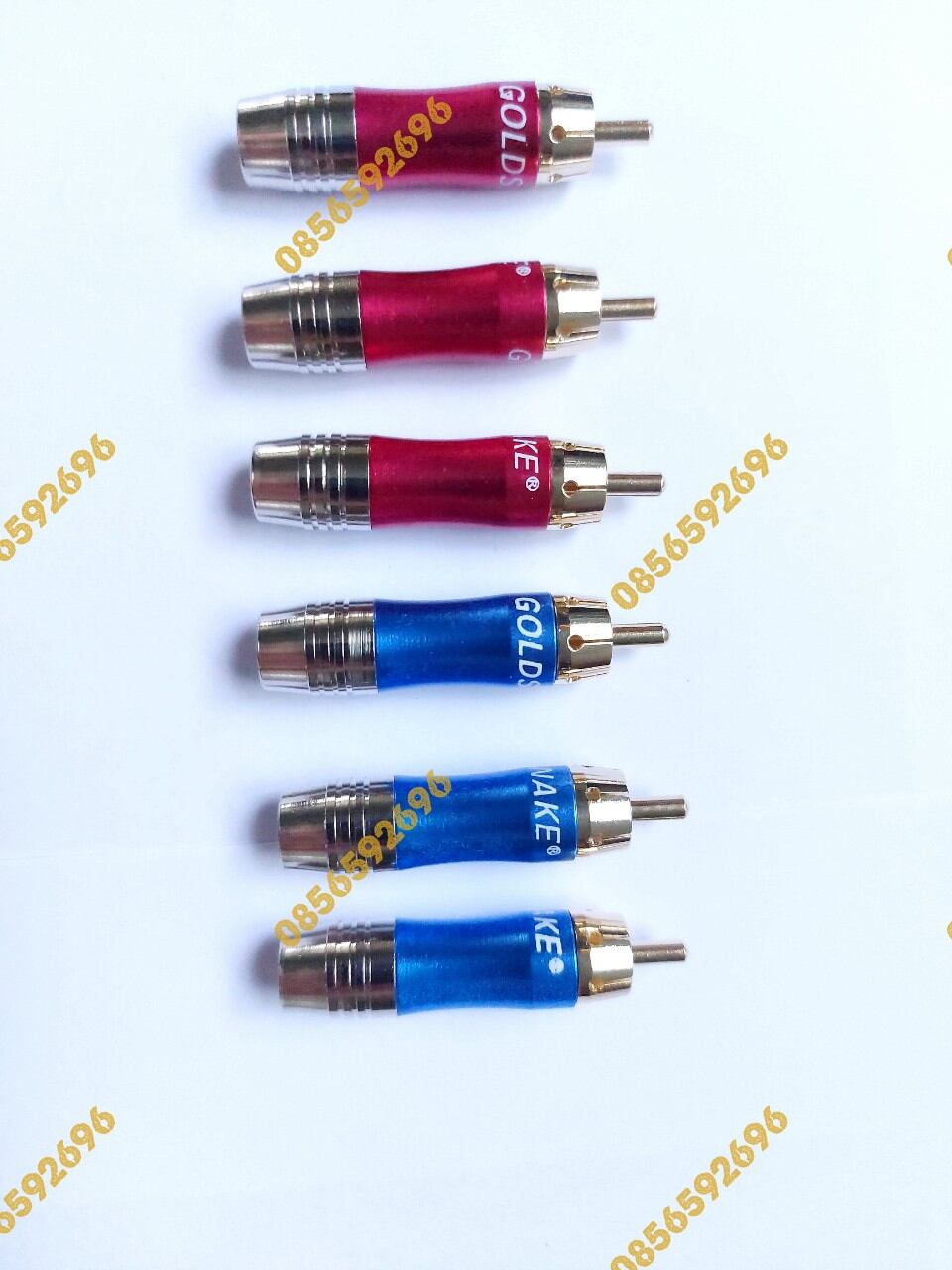 Đầu cắm jack bông sen, bộ 10 chiếc