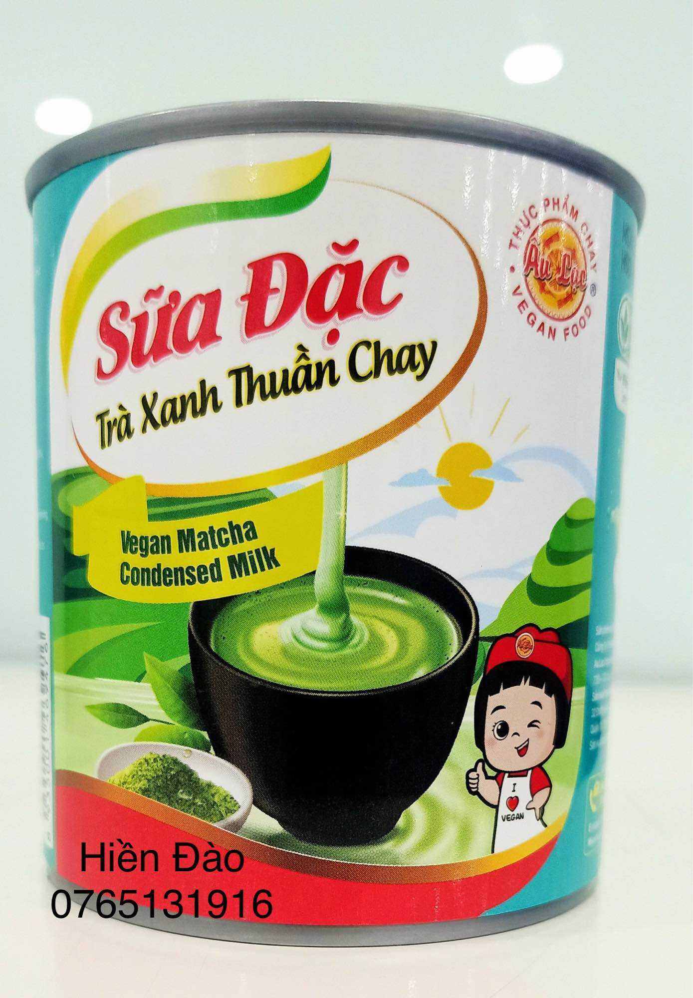 Sữa Đặc Trà Xanh Thuần Chay 330gr