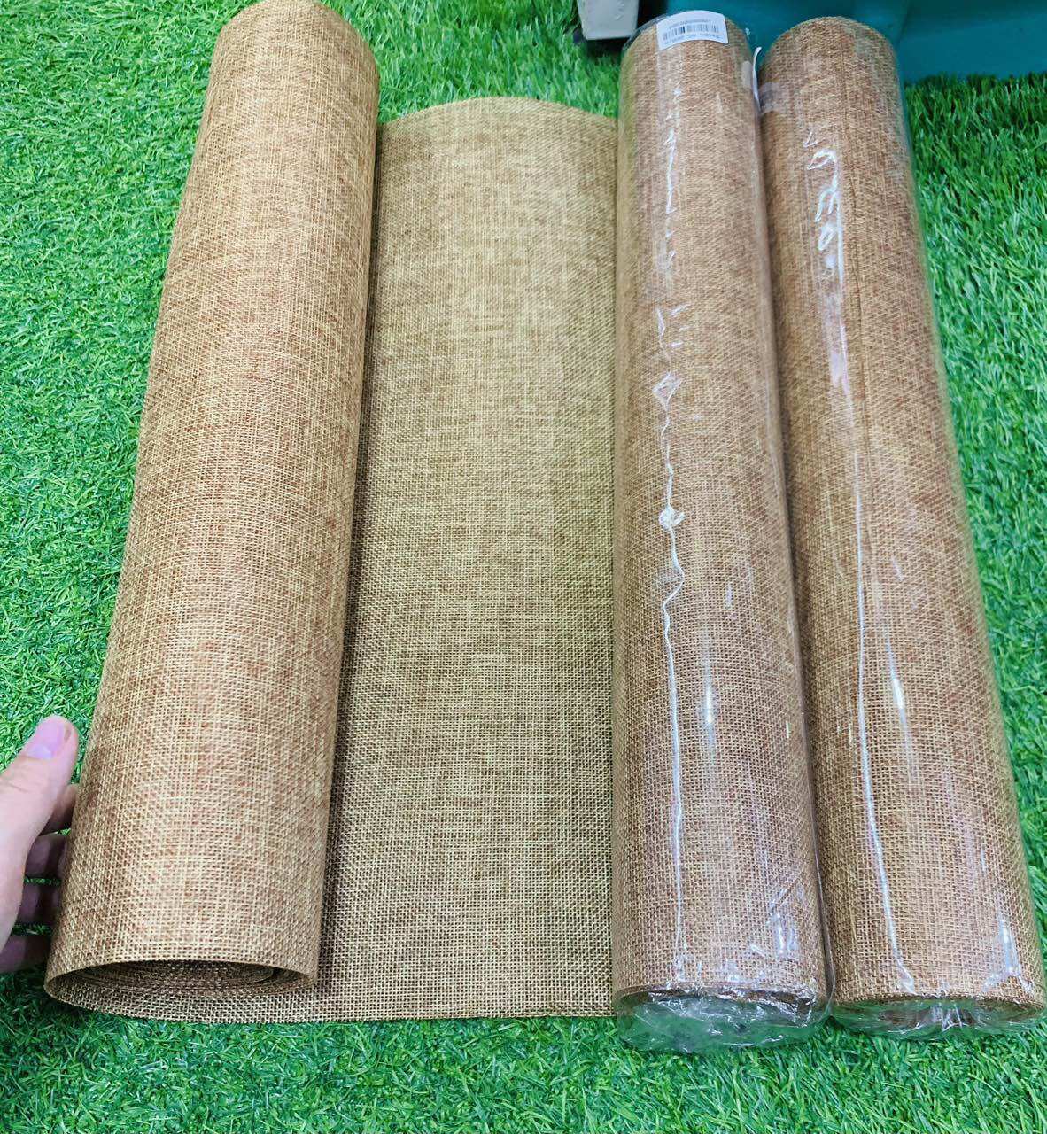Vải bố thô - lưới bao bố dùng trang trí , vintage decor, handmade, gói hoa