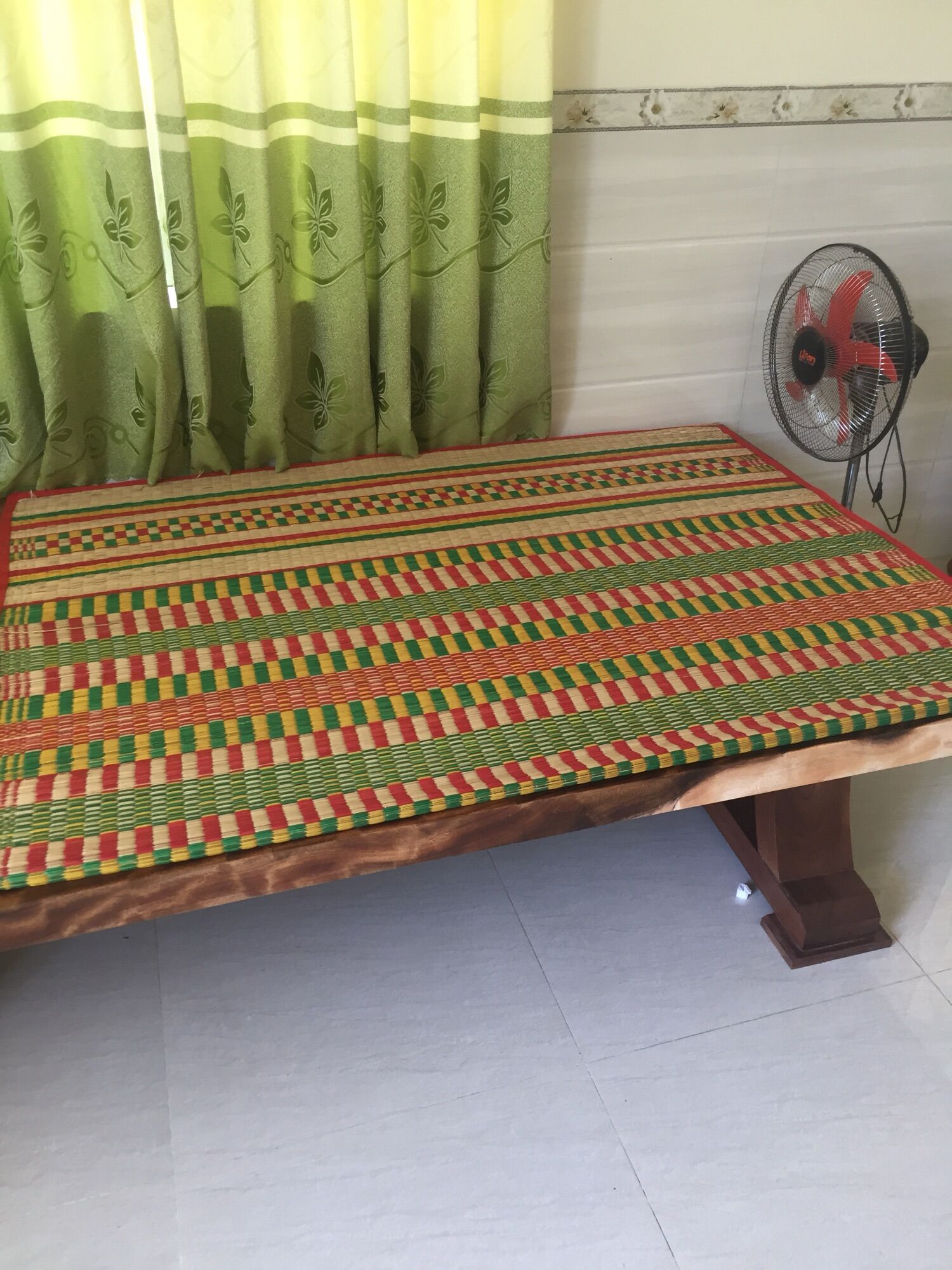 Chiếu sợi cói 1,6mx2m