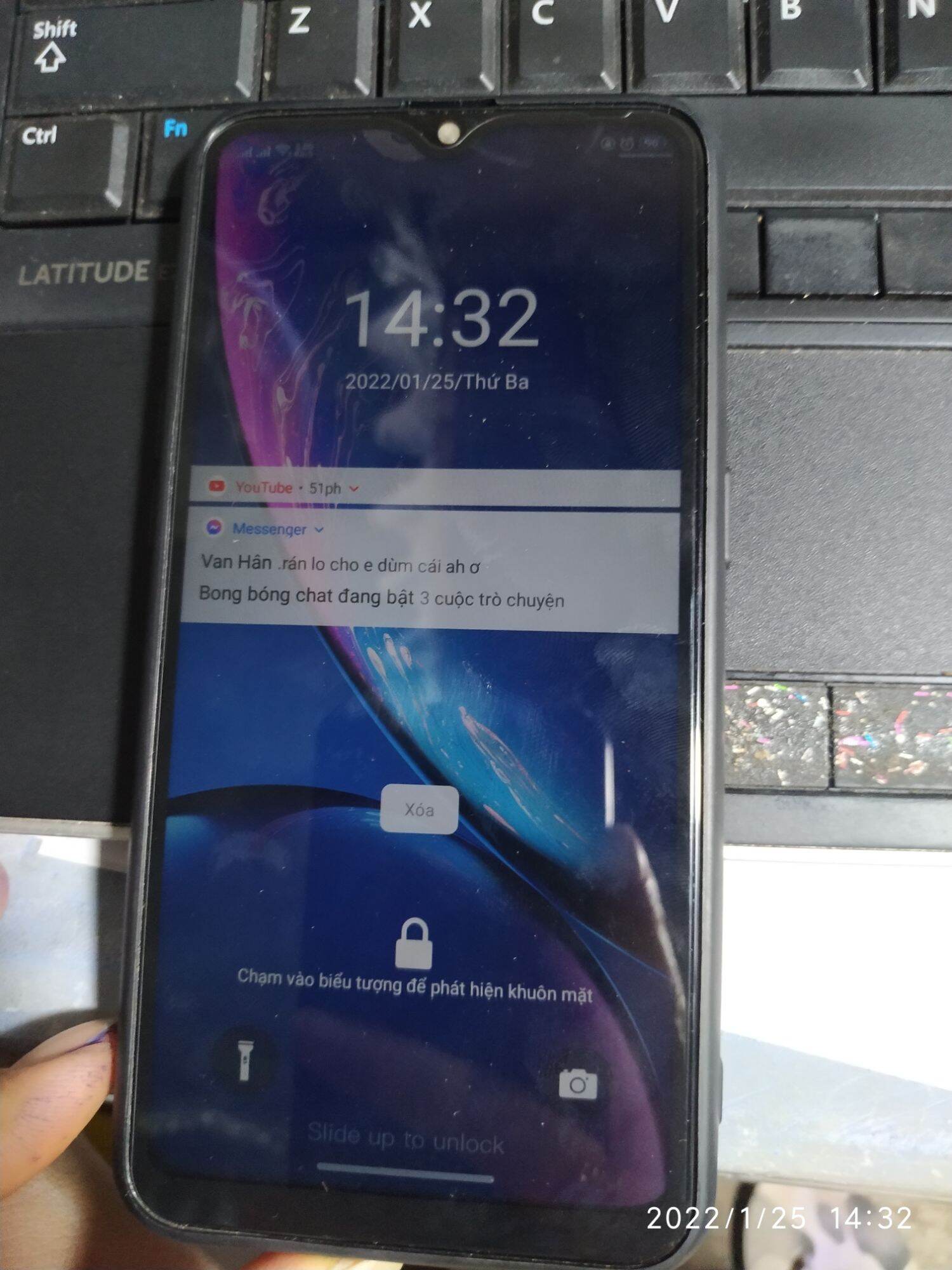 Điện thoại oppo a7 64g