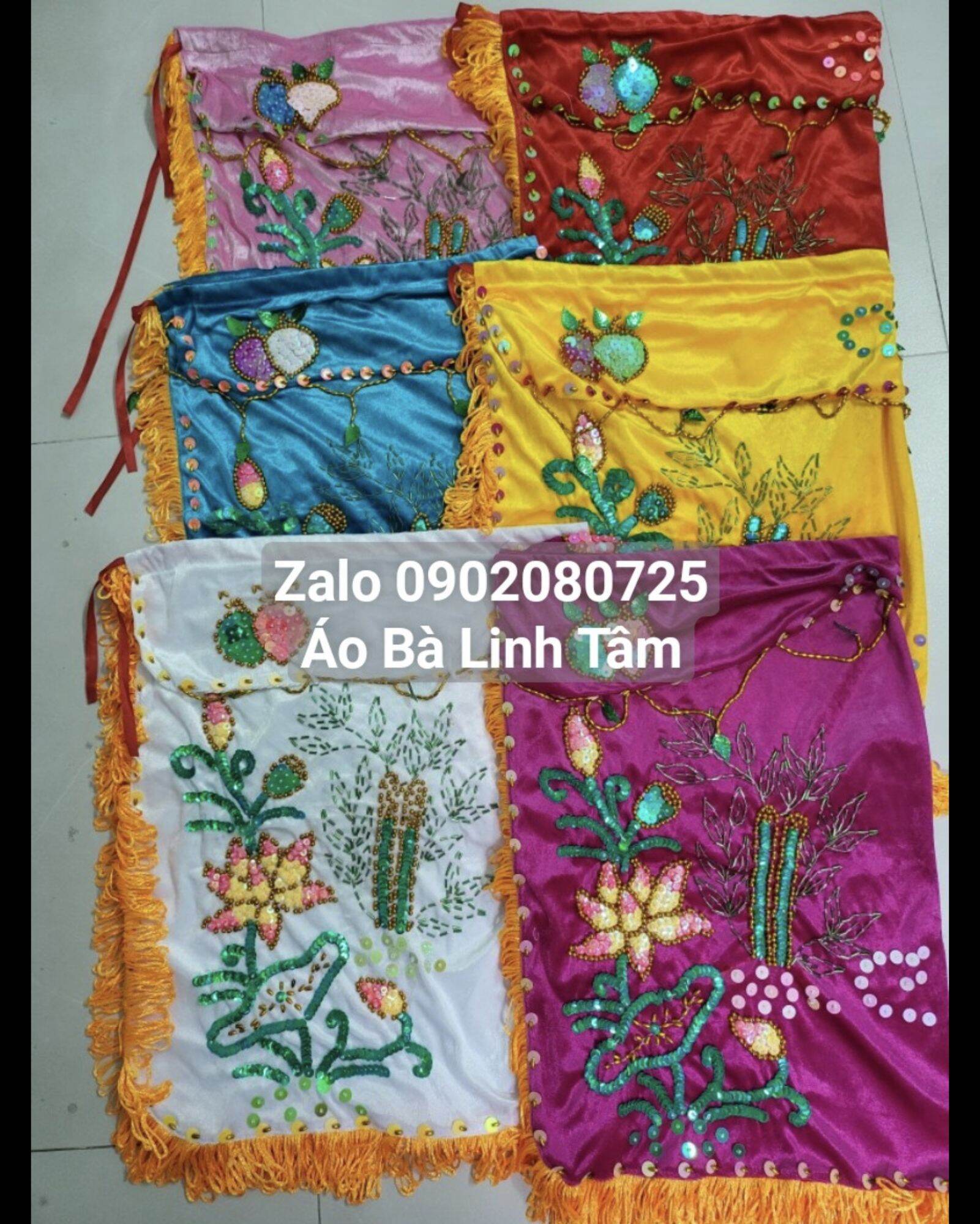 Áo mẹ quan âm 20cm đến 80cm