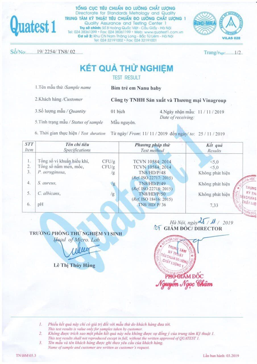 Bỉm quần Nanu size M 50 miếng Kobinanu