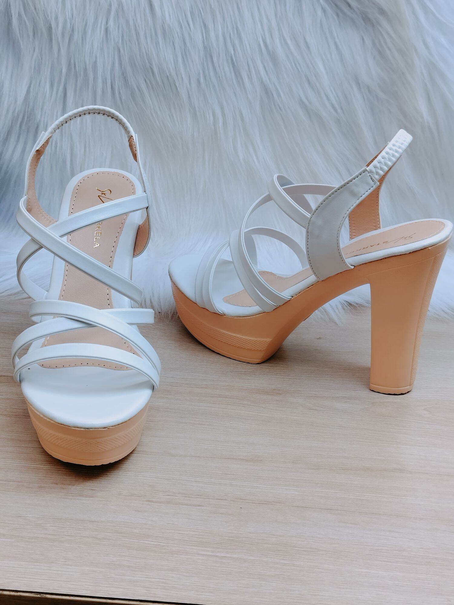 Sandal Nữ Cao Gót  xuồng KA35_D1748