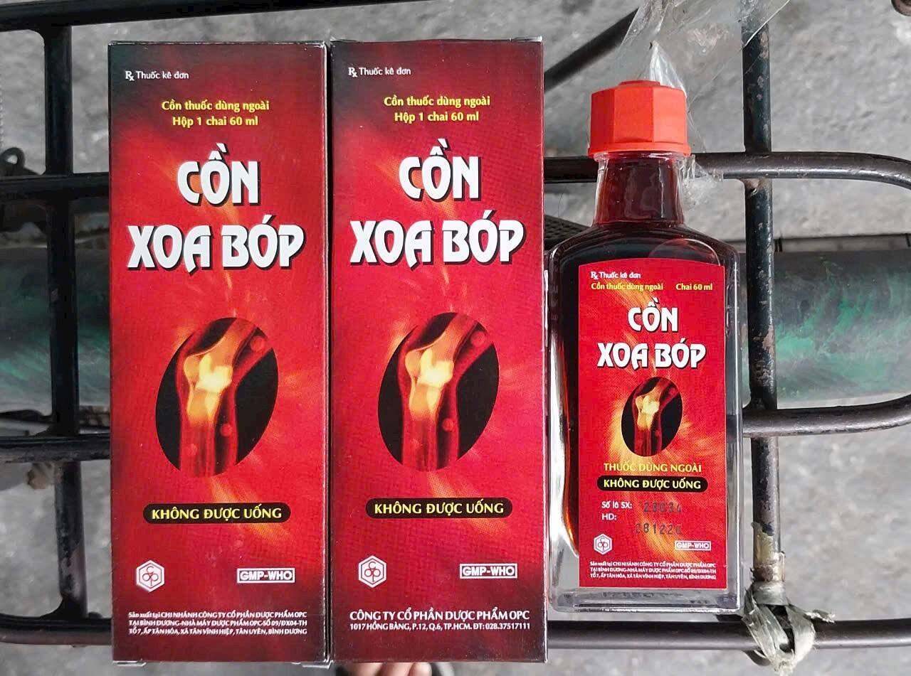 cồn xoa bóp opc