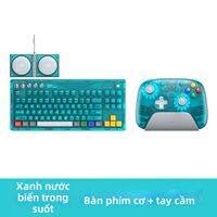 8BitDo Retro 87 Bàn phím cơ không dây Bluetooth 3 chế độ nhỏ gọn 75% đèn LED RGB chống nước bàn phím gaming cho PC laptop