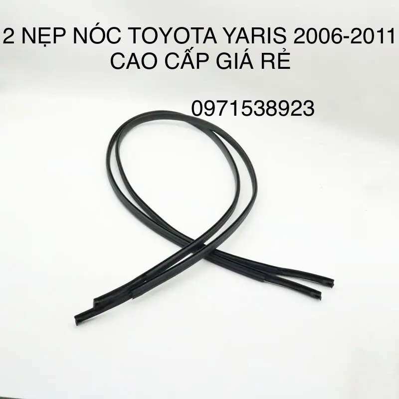 BỘ 2 NẸP NÓC TOYOTA YARIS 2006-2011 hatchback