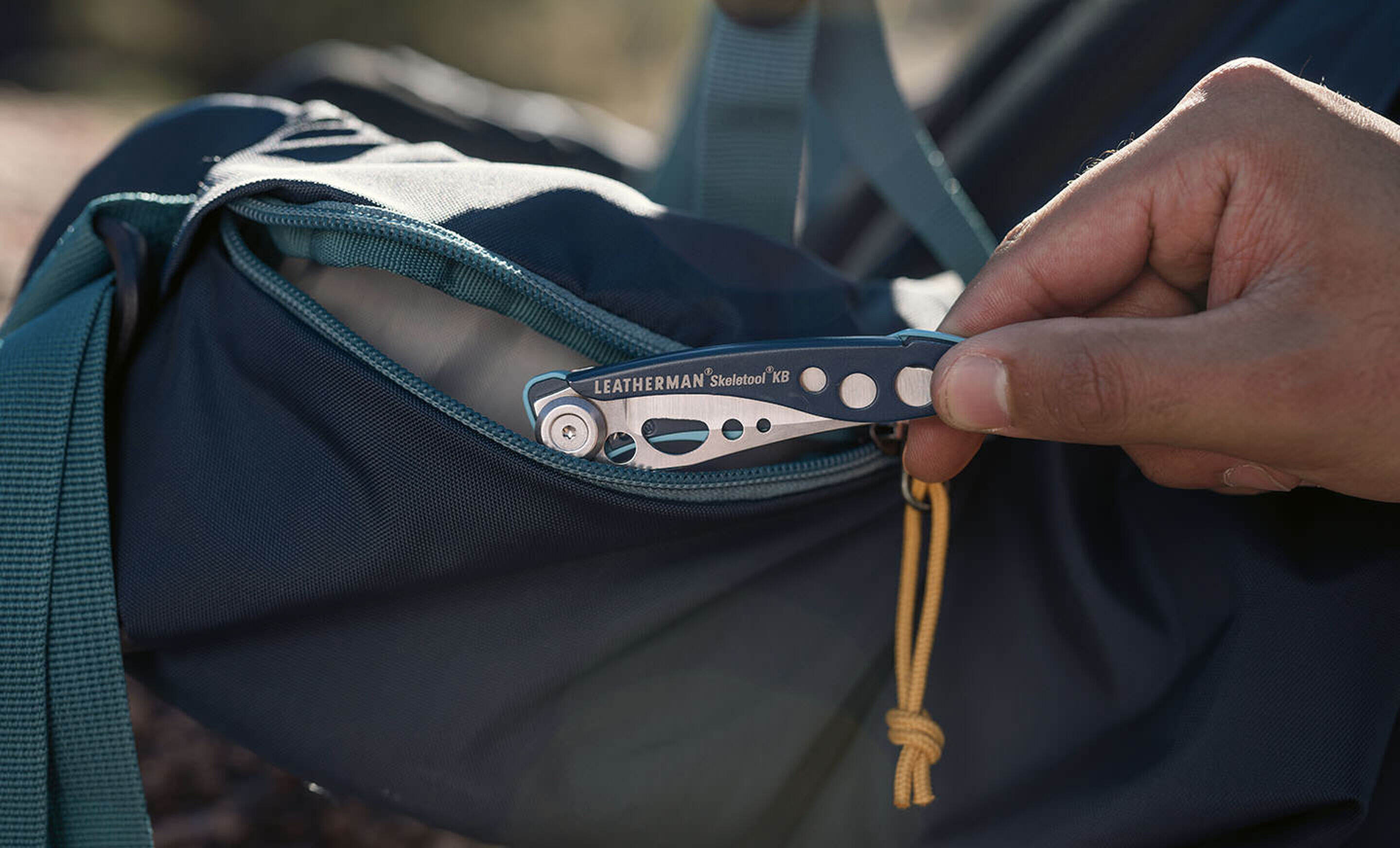 Dụng cụ đa năng Leatherman Skeletool KB (2 tools)