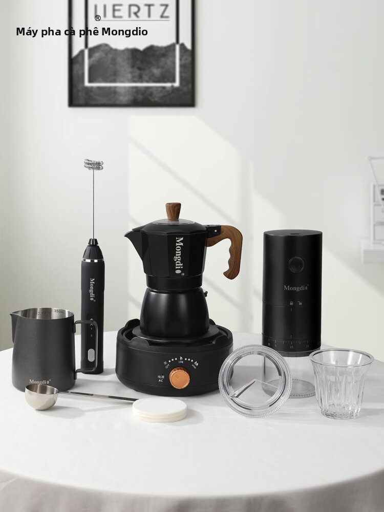 MONGDIO | Double Valve Espresso Coffee Maker Set Giá  1,746,000 Đồng*Miễn phí vận chuyển