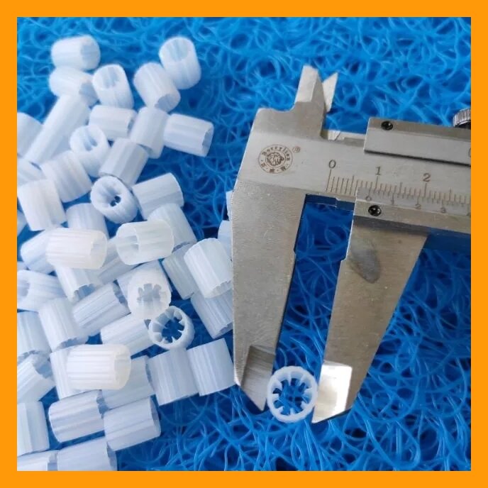 Hạt lọc kaldnes micro đệm vi sinh túi 1kg