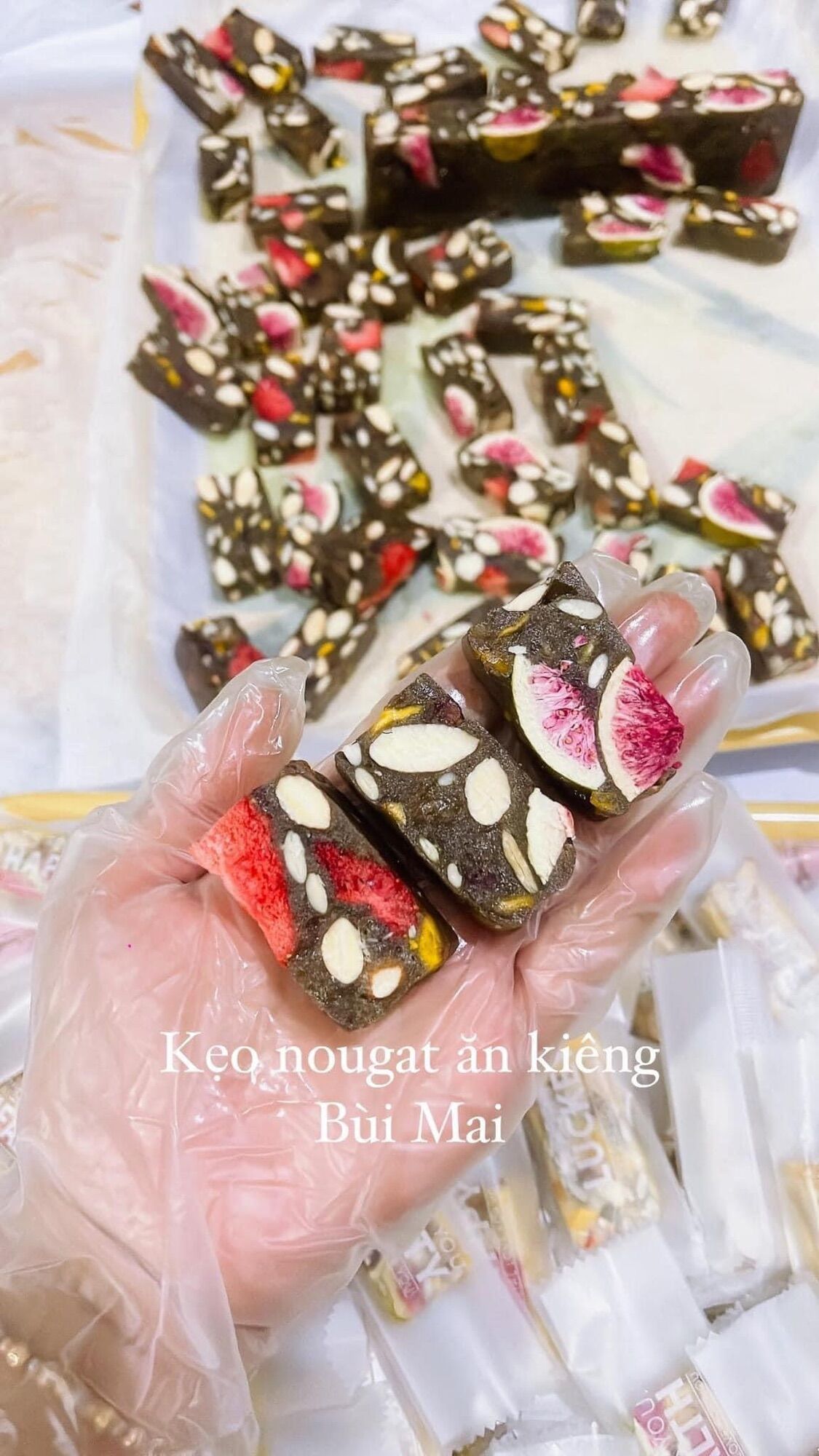Dâu giòn sấy lạnh 100g