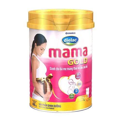 Sữa bột dielac mama gold vani hop 400g