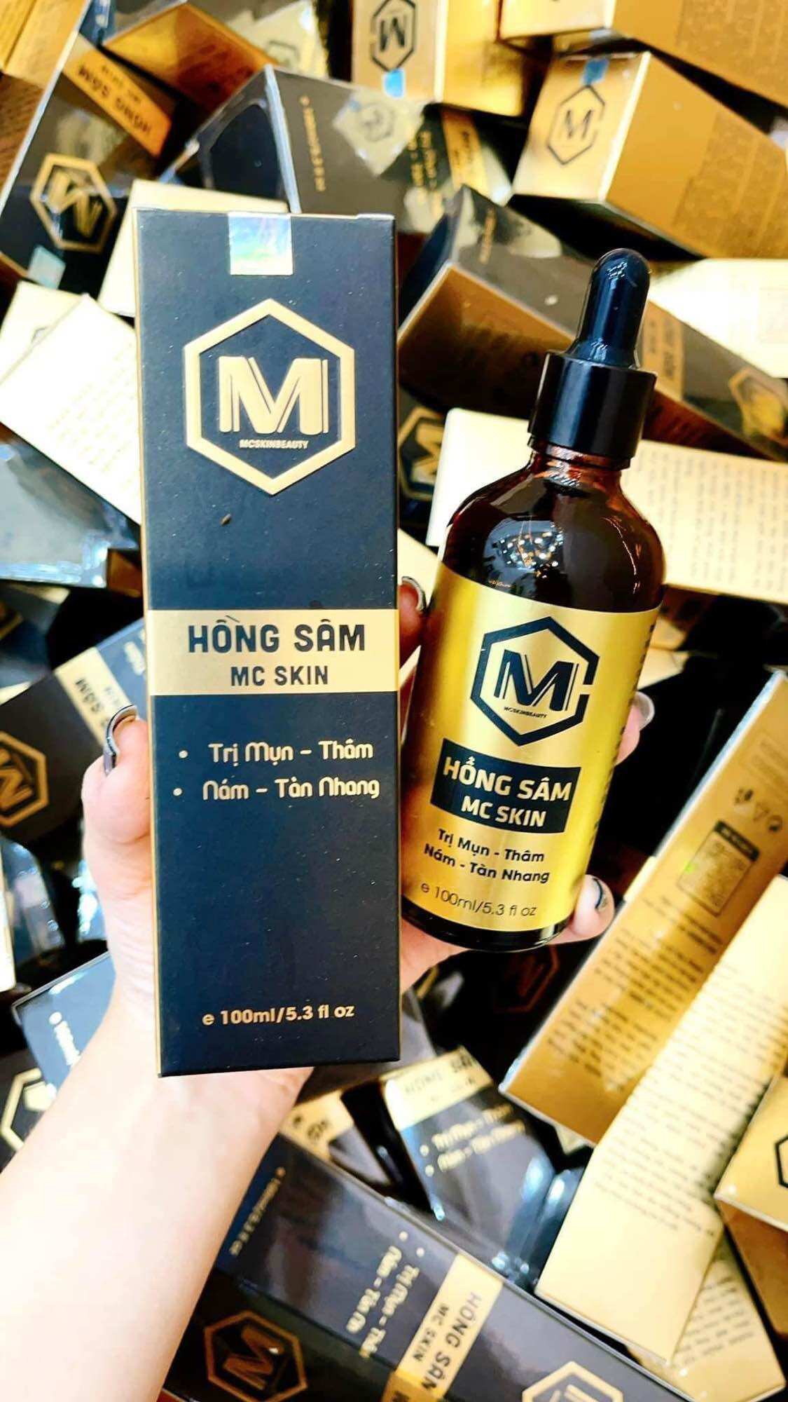 COMBO TÁI TẠO HỒNG SÂM MCSKIN