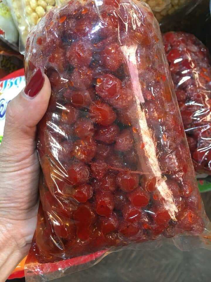 Mứt chery đỏ 1kg