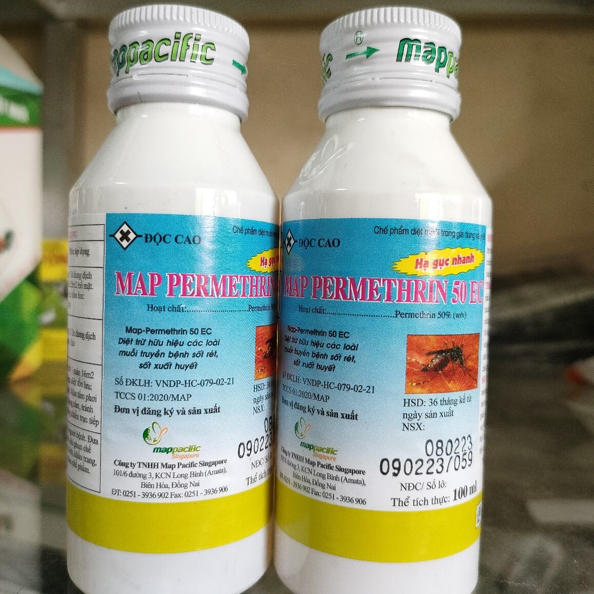 Thuốc muỗi y tế CYPON 100ml chuyên diệt muỗi, côn trùng, mò mạt, chấy rận, mòng...