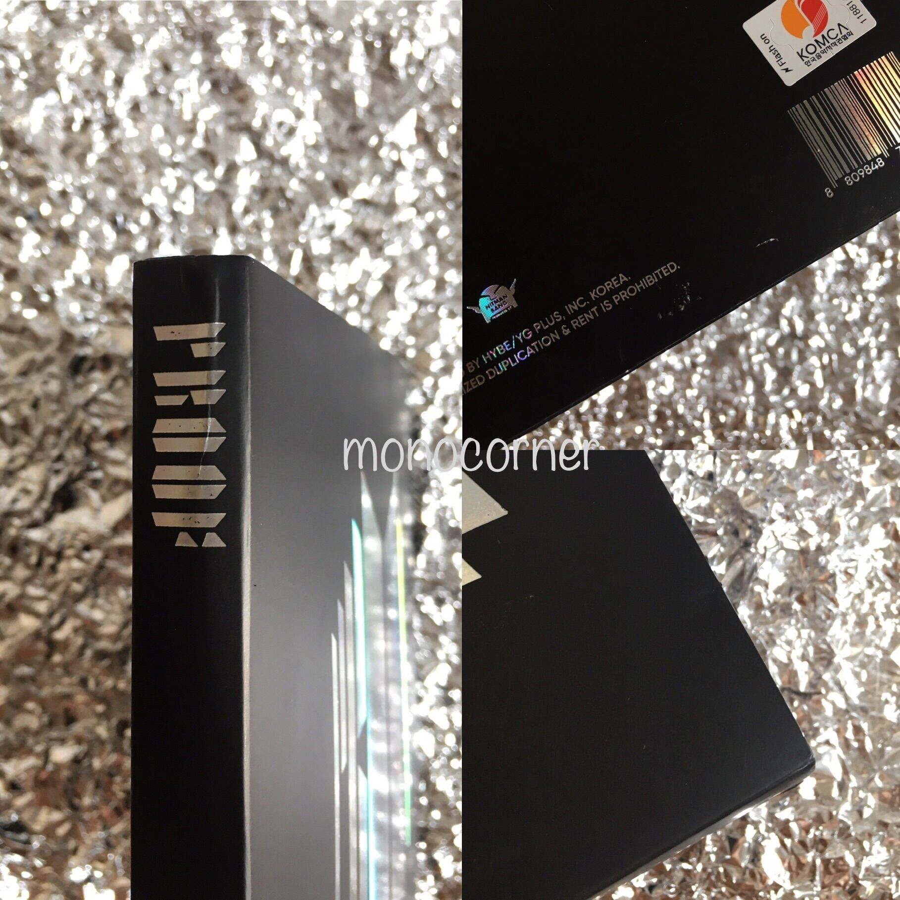 [UNSEAL KHÔNG CARD] ALBUM BTS PROOF COMPACT CHÍNH HÃNG