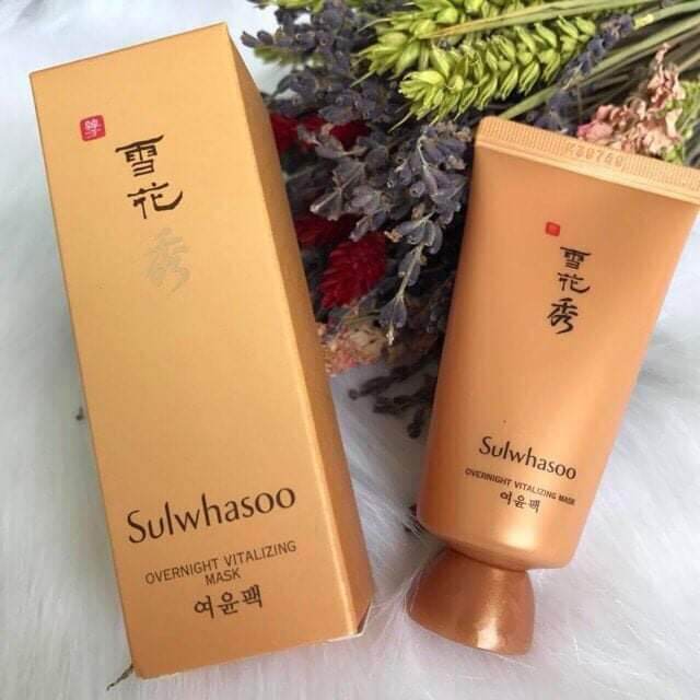 Tuýp Mặt Nạ Ngủ Nhân Sâm 35ml của Sulwhasoo