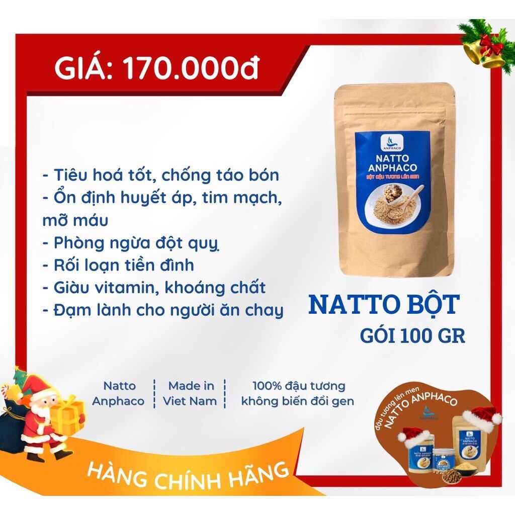 Men natto anphaco 100g