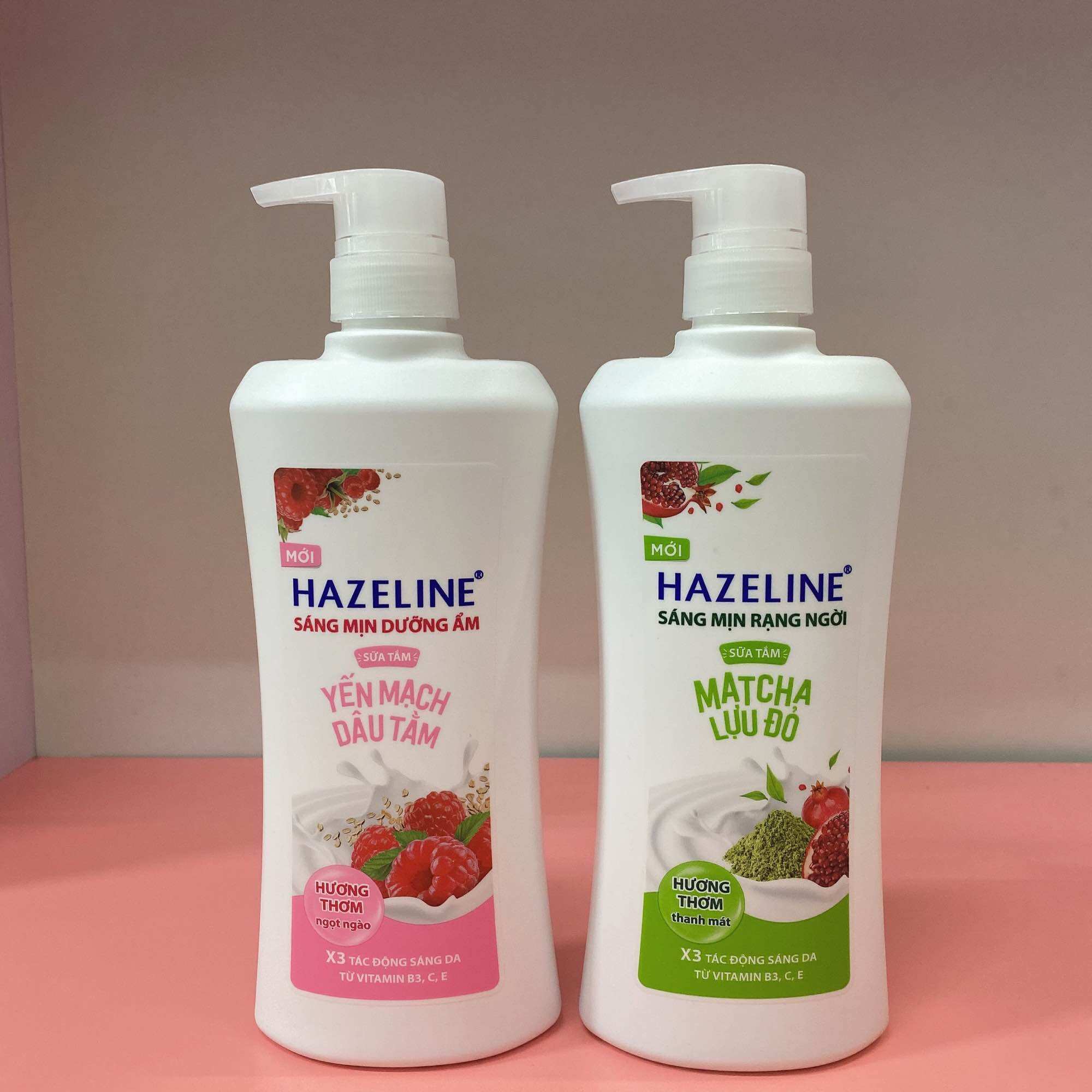 Sữa tắm Hazeline 670g