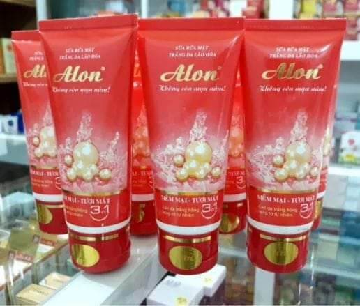 Sữa Rửa Mặt Alon 50Ml