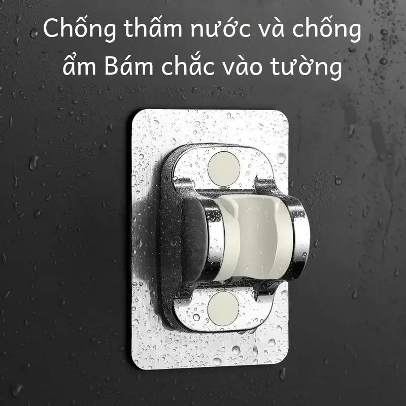 Có Thể Điều Chỉnh Không Lỗ Tắm Chân Đế Có Giác Hút Đa Năng Cố Định Đầu Phòng Tắm Giá Đỡ Nâng Cấp Phụ Kiện Sử Dụng Cho Hộ Gia Đình