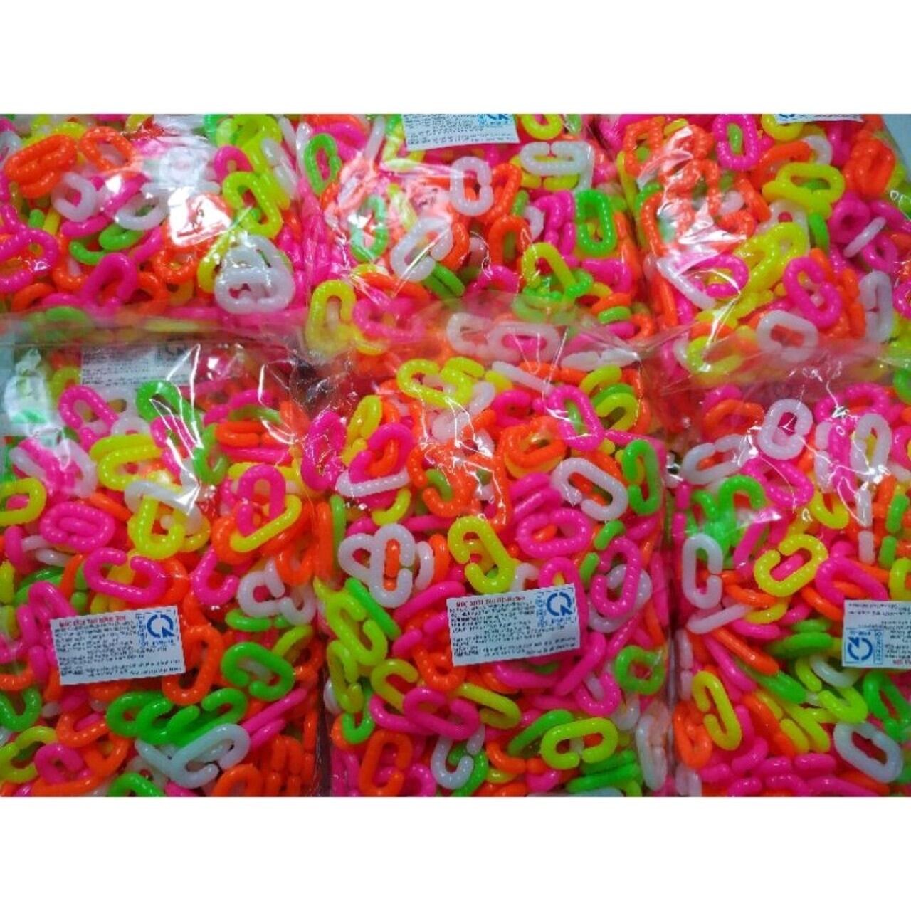 Đồ Chơi Móc Xích Nhựa Tạo Hình ( Túi 500g )