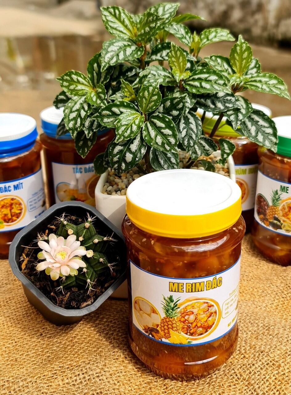 me dẻo rim đác:combo 2 hủ/1,1kg