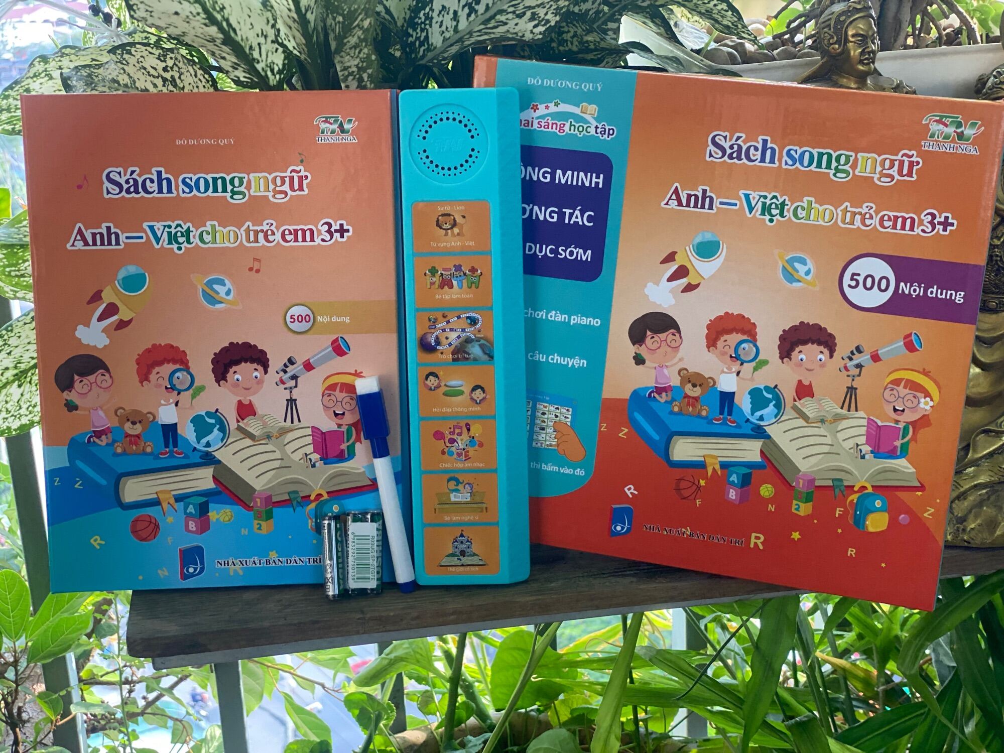 Sách nói điện tử song ngữ Anh Việt