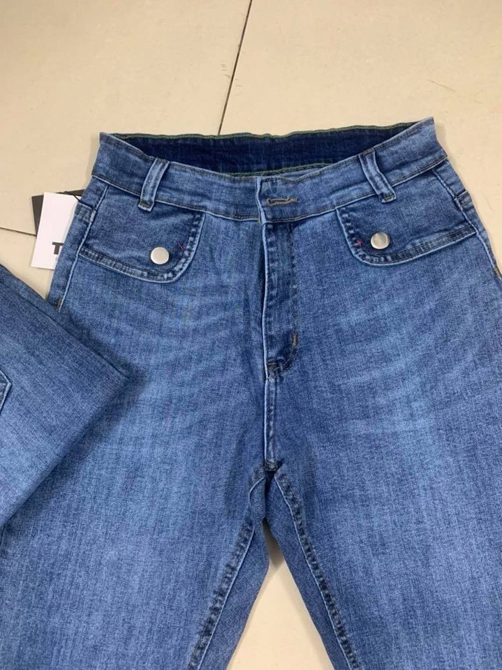 Quần jean baggy bigsize co dãn